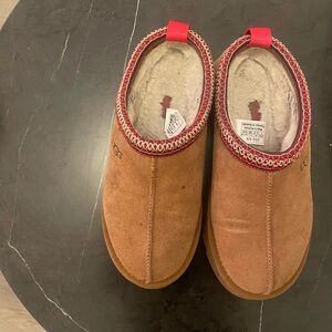 UGG Brown Suede Slippers